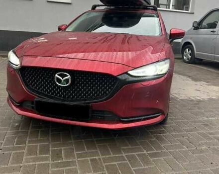 Красный Мазда 6, объемом двигателя 2.5 л и пробегом 99 тыс. км за 13000 $, фото 1 на Automoto.ua
