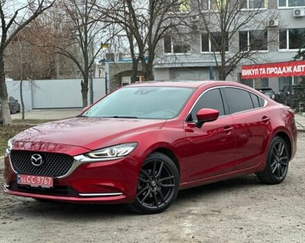 Червоний Мазда 6, об'ємом двигуна 2.5 л та пробігом 99 тис. км за 14999 $, фото 1 на Automoto.ua