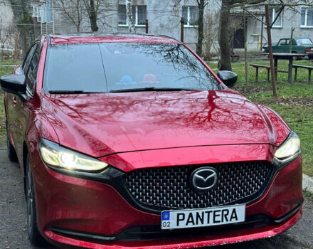 Красный Мазда 6, объемом двигателя 2.49 л и пробегом 120 тыс. км за 23300 $, фото 1 на Automoto.ua