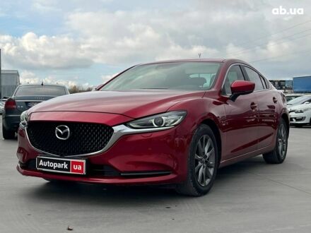 Червоний Мазда 6, об'ємом двигуна 2 л та пробігом 84 тис. км за 21290 $, фото 1 на Automoto.ua