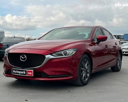 Красный Мазда 6, объемом двигателя 2 л и пробегом 84 тыс. км за 21290 $, фото 1 на Automoto.ua