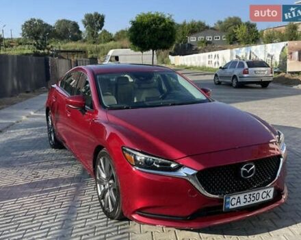 Красный Мазда 6, объемом двигателя 2.49 л и пробегом 141 тыс. км за 19000 $, фото 1 на Automoto.ua