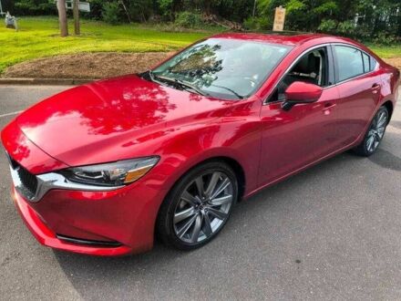 Червоний Мазда 6, об'ємом двигуна 2.5 л та пробігом 68 тис. км за 7400 $, фото 1 на Automoto.ua