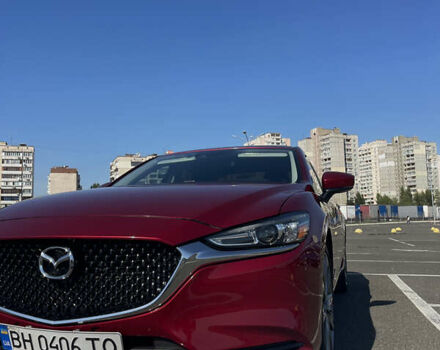 Красный Мазда 6, объемом двигателя 2.49 л и пробегом 125 тыс. км за 14600 $, фото 1 на Automoto.ua