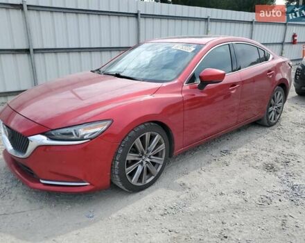 Красный Мазда 6, объемом двигателя 0 л и пробегом 126 тыс. км за 2600 $, фото 1 на Automoto.ua