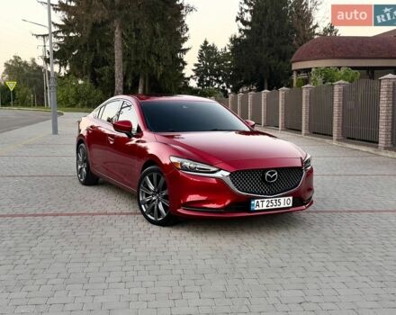 Красный Мазда 6, объемом двигателя 2.49 л и пробегом 82 тыс. км за 16900 $, фото 1 на Automoto.ua