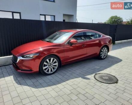 Червоний Мазда 6, об'ємом двигуна 2.49 л та пробігом 116 тис. км за 15000 $, фото 1 на Automoto.ua