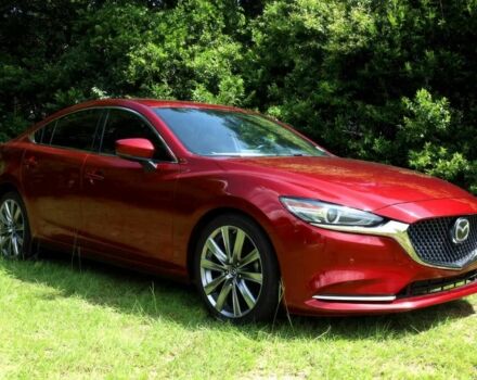 Красный Мазда 6, объемом двигателя 2.5 л и пробегом 59 тыс. км за 7000 $, фото 1 на Automoto.ua