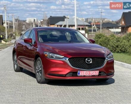 Красный Мазда 6, объемом двигателя 2.49 л и пробегом 136 тыс. км за 14700 $, фото 1 на Automoto.ua