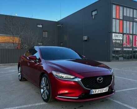 Червоний Мазда 6, об'ємом двигуна 2.49 л та пробігом 87 тис. км за 19800 $, фото 1 на Automoto.ua