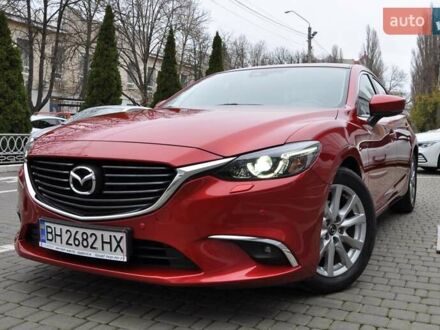 Красный Мазда 6, объемом двигателя 2.49 л и пробегом 25 тыс. км за 16800 $, фото 1 на Automoto.ua