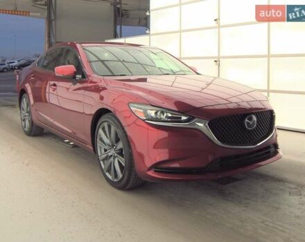 Красный Мазда 6, объемом двигателя 0 л и пробегом 26 тыс. км за 13300 $, фото 1 на Automoto.ua