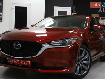 Червоний Мазда 6, об'ємом двигуна 2.49 л та пробігом 70 тис. км за 16900 $, фото 1 на Automoto.ua