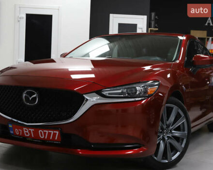 Красный Мазда 6, объемом двигателя 2.49 л и пробегом 70 тыс. км за 16900 $, фото 1 на Automoto.ua