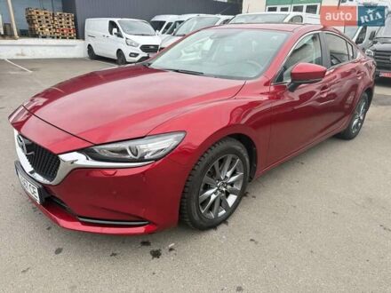 Мазда 6 2018 в Луцке на Automoto.ua Красный Мазда 6, объемом двигателя 2.49 л и пробегом 66 тыс. км за 20500 $, фото 1 на Automoto.ua
