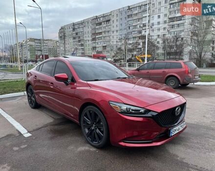 Червоний Мазда 6, об'ємом двигуна 2.49 л та пробігом 61 тис. км за 19000 $, фото 1 на Automoto.ua
