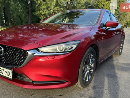 Червоний Мазда 6, об'ємом двигуна 2 л та пробігом 76 тис. км за 21500 $, фото 1 на Automoto.ua
