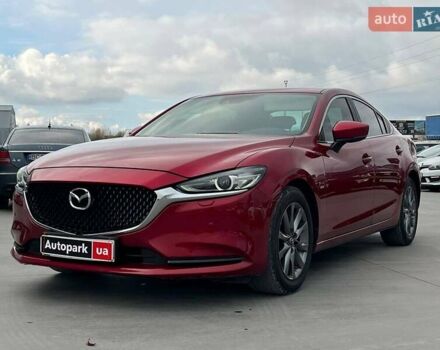 Красный Мазда 6, объемом двигателя 2 л и пробегом 84 тыс. км за 21290 $, фото 1 на Automoto.ua