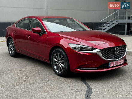 Червоний Мазда 6, об'ємом двигуна 2.5 л та пробігом 52 тис. км за 17200 $, фото 1 на Automoto.ua