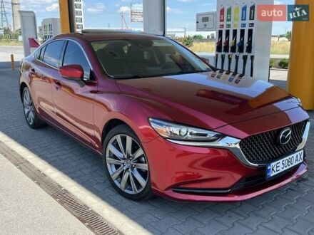 Мазда 6 2019 в Синельниковом на Automoto.ua Красный Мазда 6, объемом двигателя 2.5 л и пробегом 70 тыс. км за 19999 $, фото 1 на Automoto.ua