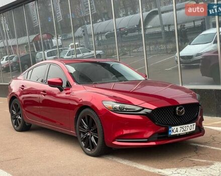Червоний Мазда 6, об'ємом двигуна 2.5 л та пробігом 72 тис. км за 19800 $, фото 1 на Automoto.ua