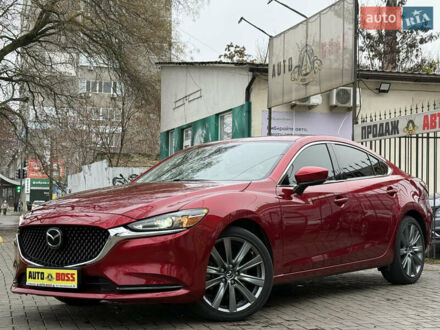 Красный Мазда 6, объемом двигателя 2.49 л и пробегом 47 тыс. км за 18999 $, фото 1 на Automoto.ua
