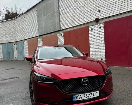 Красный Мазда 6, объемом двигателя 2.49 л и пробегом 72 тыс. км за 20000 $, фото 1 на Automoto.ua