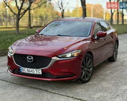 Мазда 6 2019 в Ивано-Франковске на Automoto.ua Красный Мазда 6, объемом двигателя 2.49 л и пробегом 49 тыс. км за 17500 $, фото 1 на Automoto.ua