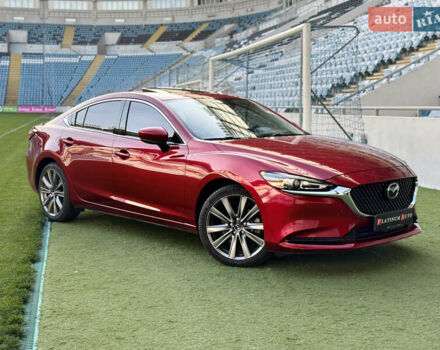 Червоний Мазда 6, об'ємом двигуна 2.49 л та пробігом 58 тис. км за 16900 $, фото 1 на Automoto.ua