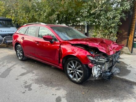 Червоний Мазда 6, об'ємом двигуна 2 л та пробігом 120 тис. км за 8200 $, фото 1 на Automoto.ua