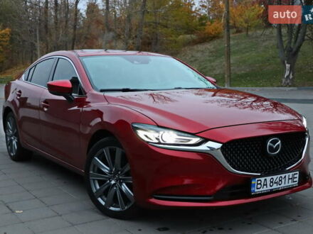 Мазда 6 2019 в Кременчуге на Automoto.ua Красный Мазда 6, объемом двигателя 2.5 л и пробегом 154 тыс. км за 17555 $, фото 1 на Automoto.ua