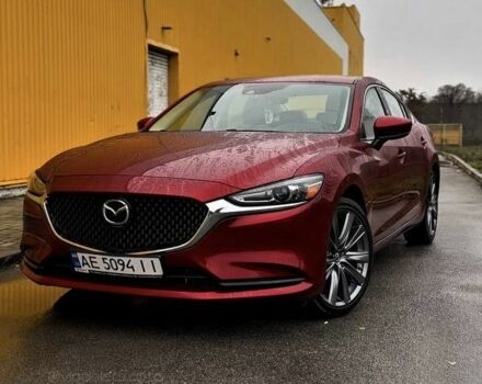 Красный Мазда 6, объемом двигателя 2.5 л и пробегом 56 тыс. км за 17700 $, фото 1 на Automoto.ua