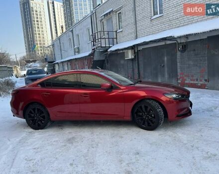 Червоний Мазда 6, об'ємом двигуна 2.49 л та пробігом 74 тис. км за 18000 $, фото 1 на Automoto.ua
