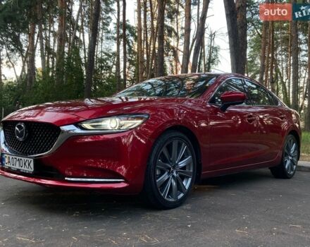 Красный Мазда 6, объемом двигателя 2.49 л и пробегом 100 тыс. км за 17800 $, фото 1 на Automoto.ua
