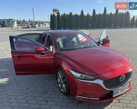 Мазда 6 2019 у Городке на Automoto.ua Червоний Мазда 6, об'ємом двигуна 2.49 л та пробігом 100 тис. км за 18000 $, фото 1 на Automoto.ua