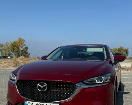 Червоний Мазда 6, об'ємом двигуна 2 л та пробігом 121 тис. км за 17800 $, фото 1 на Automoto.ua