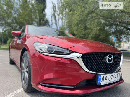 Мазда 6 2019 у Києві на Automoto.ua Червоний Мазда 6, об'ємом двигуна 2.5 л та пробігом 40 тис. км за 24200 $, фото 1 на Automoto.ua