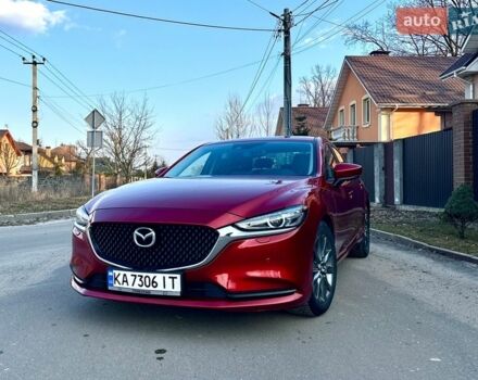 Красный Мазда 6, объемом двигателя 2.49 л и пробегом 68 тыс. км за 19950 $, фото 1 на Automoto.ua