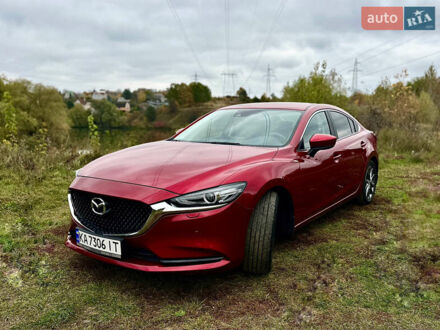 Червоний Мазда 6, об'ємом двигуна 2.49 л та пробігом 68 тис. км за 18900 $, фото 1 на Automoto.ua
