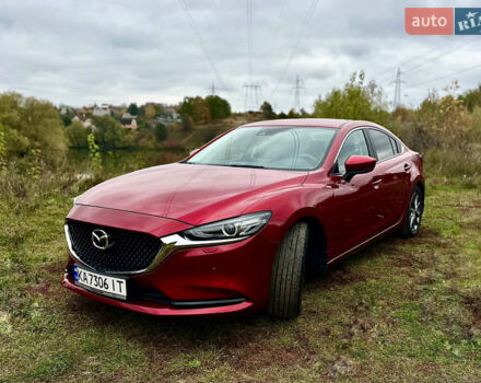 Мазда 6 2019 в Киеве на Automoto.ua Красный Мазда 6, объемом двигателя 2.49 л и пробегом 68 тыс. км за 18900 $, фото 1 на Automoto.ua