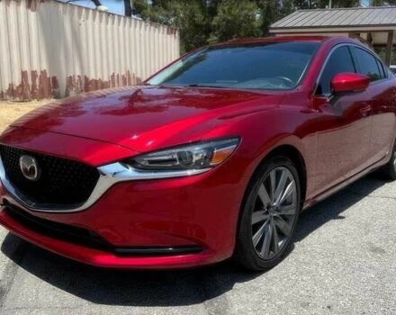 Червоний Мазда 6, об'ємом двигуна 2.5 л та пробігом 22 тис. км за 10400 $, фото 1 на Automoto.ua