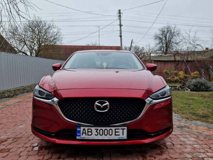 Мазда 6 2019 у Вінниці на Automoto.ua Червоний Мазда 6, об'ємом двигуна 2 л та пробігом 53 тис. км за 19500 $, фото 1 на Automoto.ua