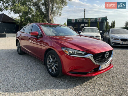 Мазда 6 2019 в Новомосковске на Automoto.ua Красный Мазда 6, объемом двигателя 2.49 л и пробегом 54 тыс. км за 17500 $, фото 1 на Automoto.ua