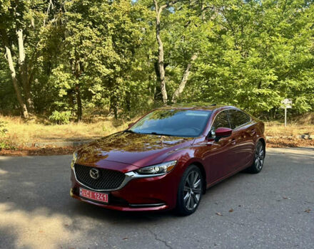 Червоний Мазда 6, об'ємом двигуна 2.49 л та пробігом 127 тис. км за 15900 $, фото 1 на Automoto.ua
