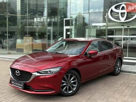 Червоний Мазда 6, об'ємом двигуна 2.49 л та пробігом 70 тис. км за 26907 $, фото 1 на Automoto.ua
