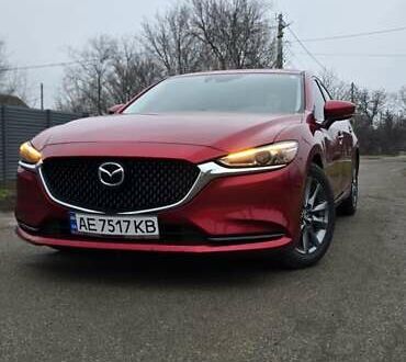 Красный Мазда 6, объемом двигателя 2.49 л и пробегом 52 тыс. км за 17500 $, фото 1 на Automoto.ua