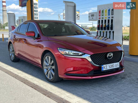 Мазда 6 2019 в Новомосковске на Automoto.ua Красный Мазда 6, объемом двигателя 2.49 л и пробегом 70 тыс. км за 20499 $, фото 1 на Automoto.ua