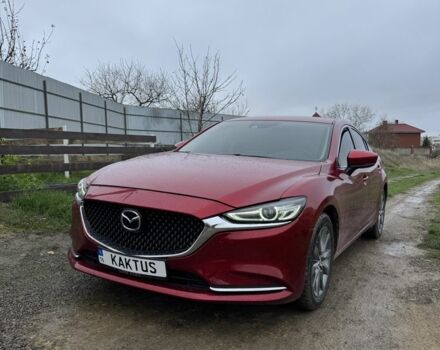 Красный Мазда 6, объемом двигателя 2.5 л и пробегом 77 тыс. км за 15500 $, фото 1 на Automoto.ua