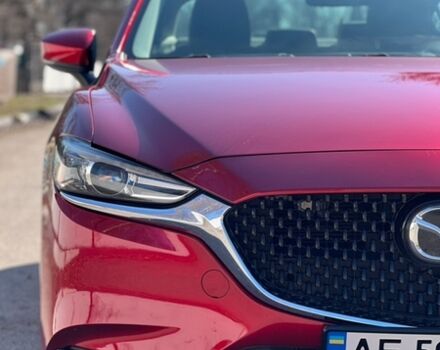 Красный Мазда 6, объемом двигателя 2.5 л и пробегом 56 тыс. км за 16500 $, фото 1 на Automoto.ua