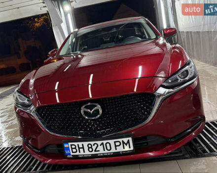 Мазда 6 2019 в Одессе на Automoto.ua Красный Мазда 6, объемом двигателя 2 л и пробегом 58 тыс. км за 23300 $, фото 1 на Automoto.ua